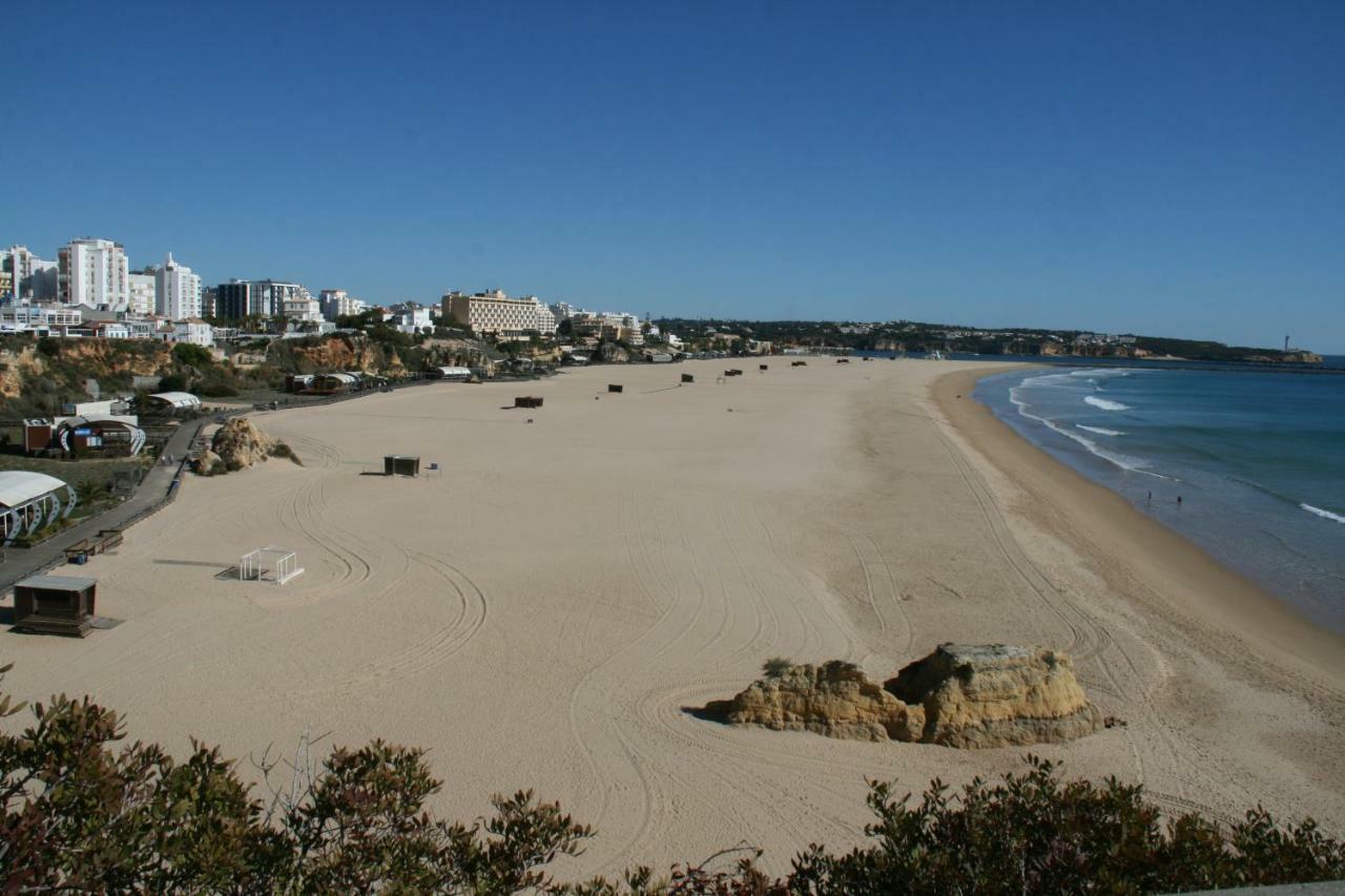 Apartamento T&T Ocean - Vista Mar Portimao Bagian luar foto